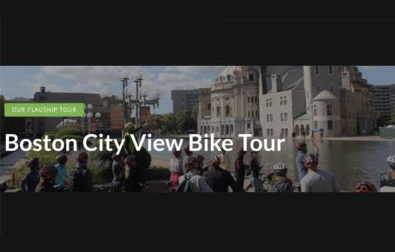 City View Tour: The Best of Boston by Bike