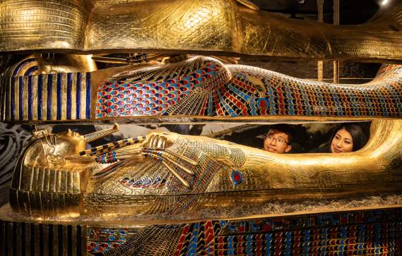 Exhibit: Discovering King Tut's Tomb