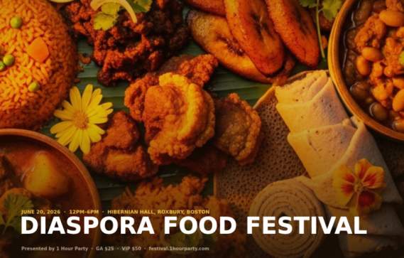 Diaspora Food Festival