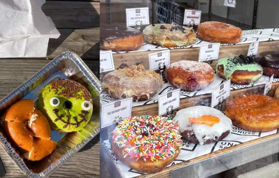 Harvard Square Cambridge Donut Tour