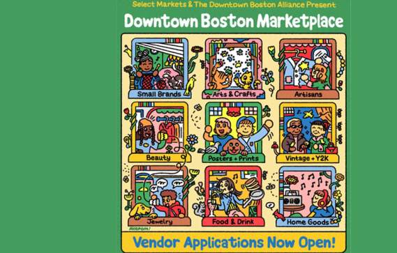 Downtown Boston Weekly Market