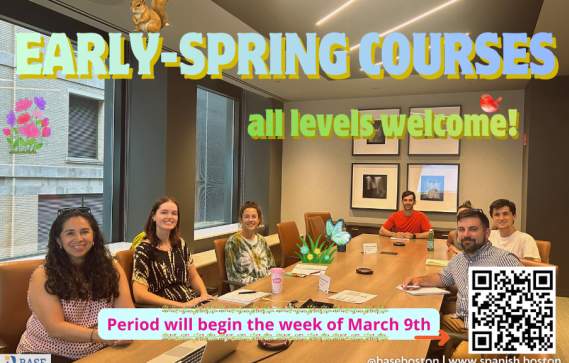 Spanish Classes in Boston