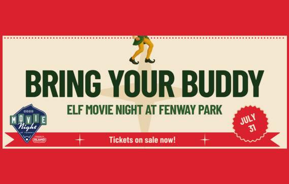 Movie Night at Fenway Park: Elf