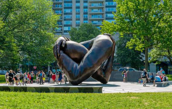 The Embrace Monument