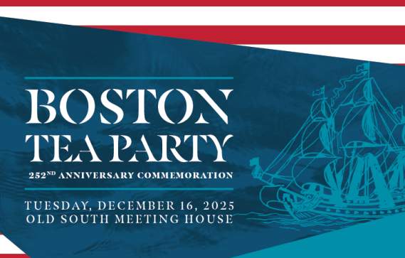Boston Tea Party 252nd Anniversary Commemoration
