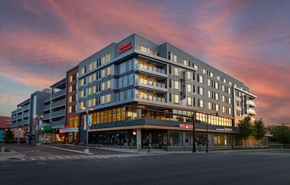 Hampton by Hilton in the Arsenal Yards