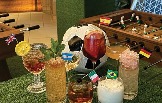 Foosball Nights & World Cup Lights