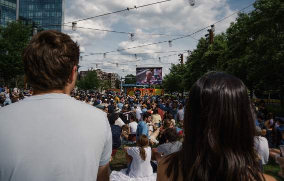Monday Movie Nights at the Market