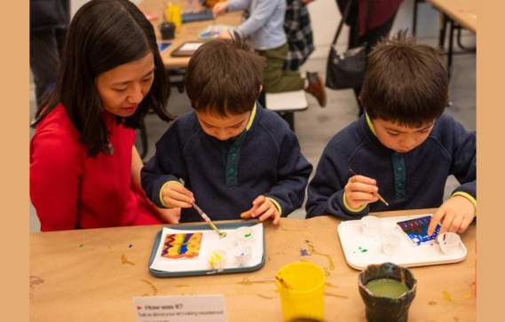 Boston Family Days at MFA