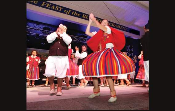 Day Trip from Boston: New Bedford Feast of the Blessed Sacrament