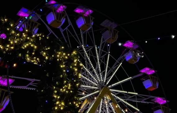 Ferris Wheel on the Rose Kennedy Greenway