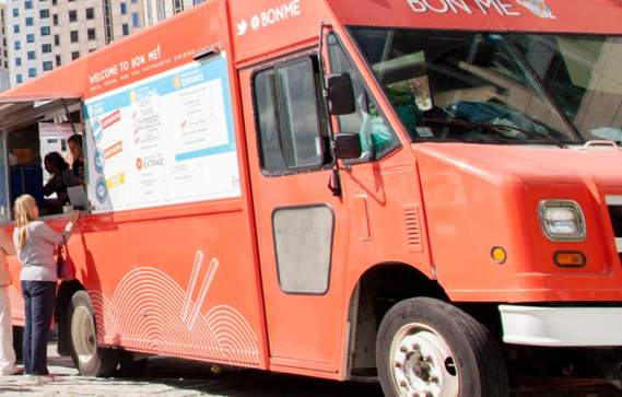 Food Trucks - The Rose Kennedy Greenway