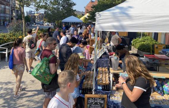 The Greenway Artisan Market