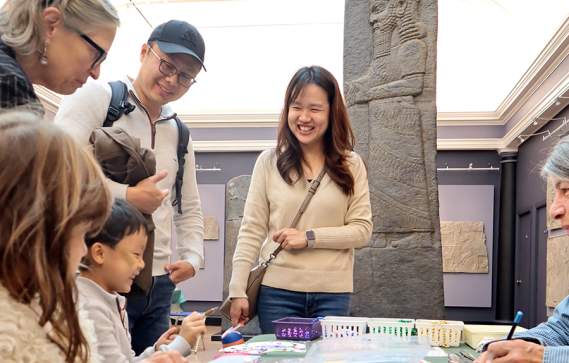 Family Activities at the Harvard Museum of the Ancient Near East