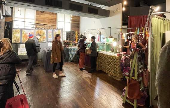 Harvard Square Holiday Fair