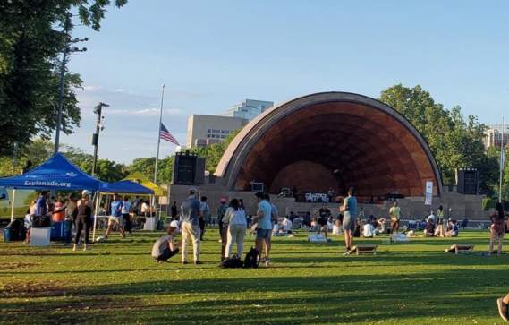 GroundBeat Concert Series: The Esplanade’s Free Riverfront Music