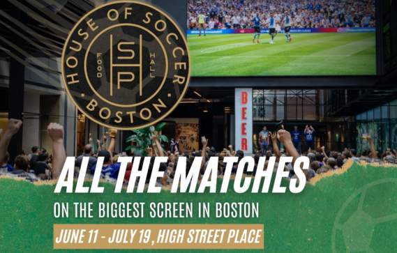High Street Place: Boston's House of Soccer