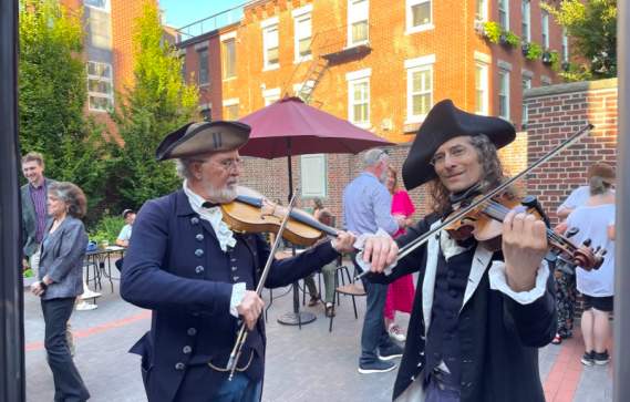 July 4th Celebration at Old North