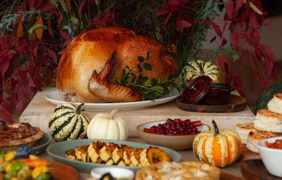 Thanksgiving at Matria