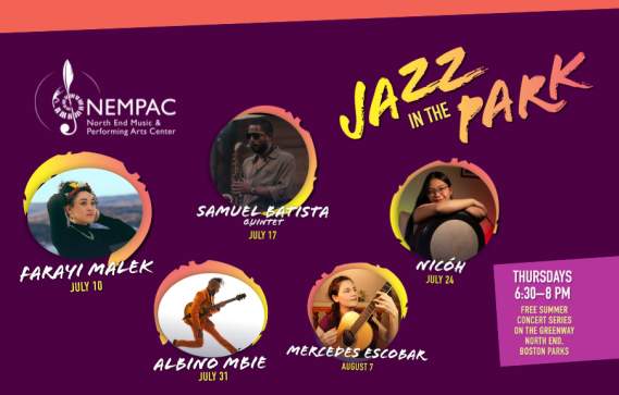 NEMPAC's Jazz in the Park