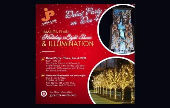 JP Holiday Light Show