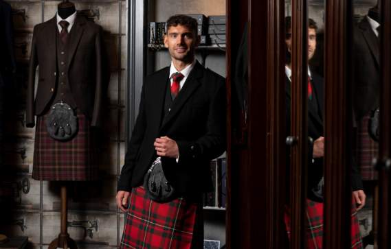 Pop-Up Kilt Fitting Service