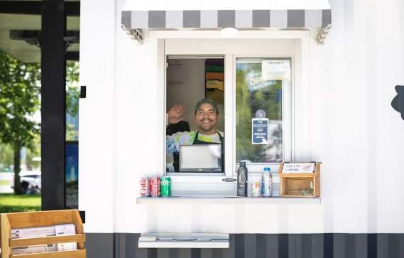 Luke's Lobster Pop-Up: Boston Harbor Shack