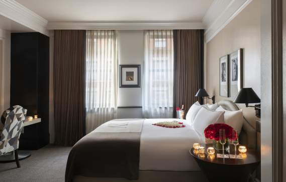 XV Beacon Hotel: Romance on Beacon Hill