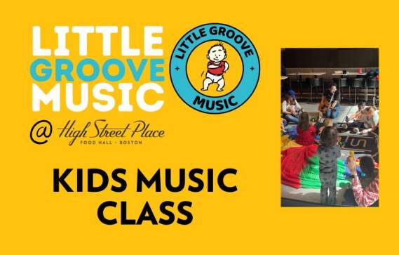 Little Groove Kids Music Class