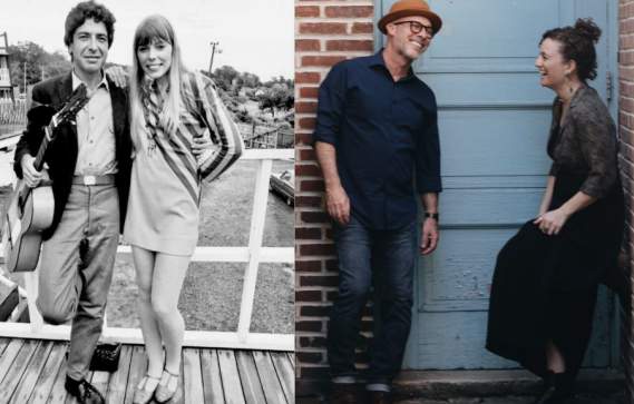 Both Sides Now: The Music and Lives of Joni Mitchell and Leonard Cohen