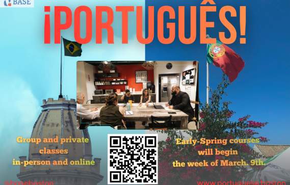 Portuguese Classes in Boston