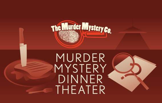 Murder Mystery Co. Dinner Theater Show