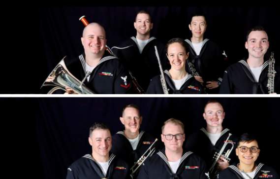 Navy Band Northeast in Concert: Trident Brass Quintet & Crosswinds Woodwind Quintet