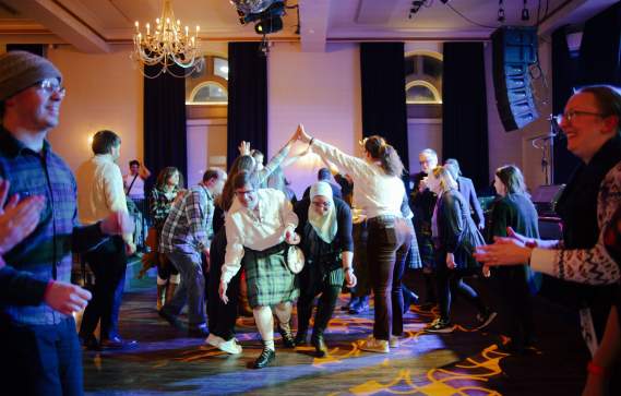 Not Your Usual Burns Night