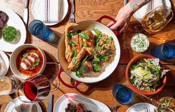 Puritan & Company Restaurant