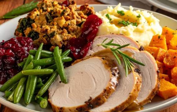 Thanksgiving at Petit Robert Bistro