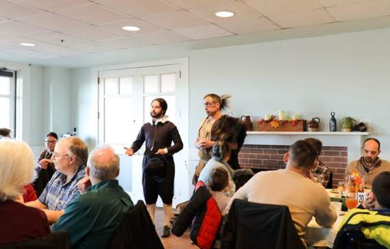 "The Story of Thanksgiving" Dinner