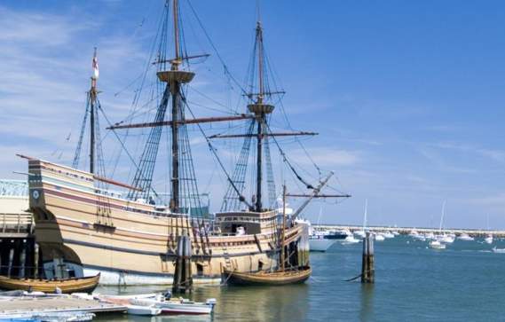 Day Trip to Plymouth Rock