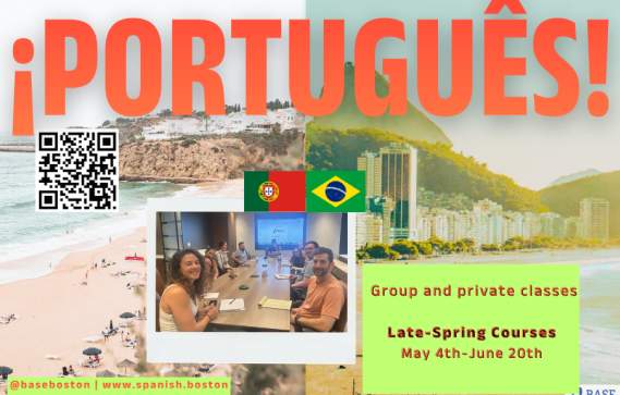 Portuguese Classes in Boston