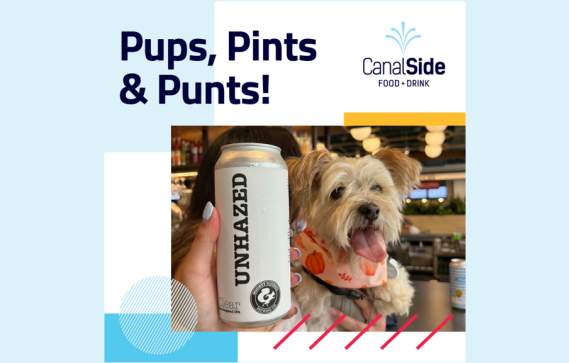 Pups + Pints