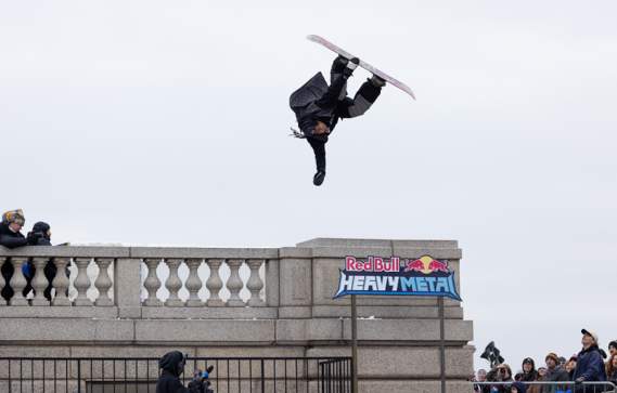 Red Bull Heavy Metal