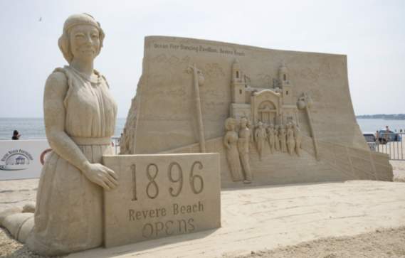 Revere Beach International Sand Sculpting Festival