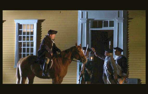 Paul Revere’s Ride Reenactment