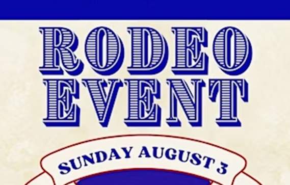 Ice Cream Social Family Day Rodeo
