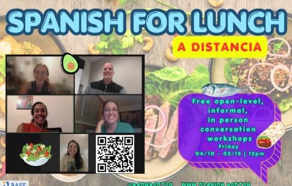 ¡Spanish for Lunch!... Los Viernes - Online
