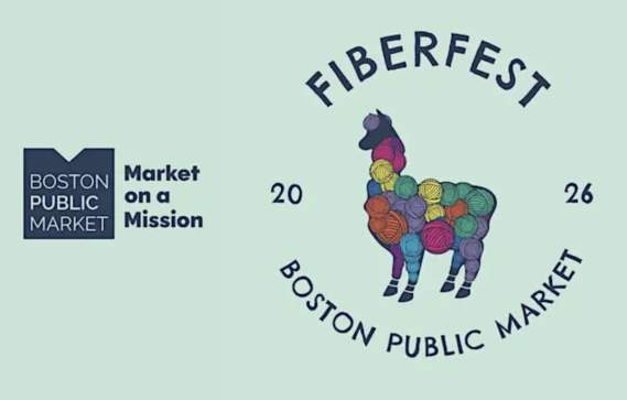 Boston Public Market FiberFest 2026
