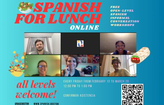 ¡Spanish for Lunch!... Los Viernes - Online
