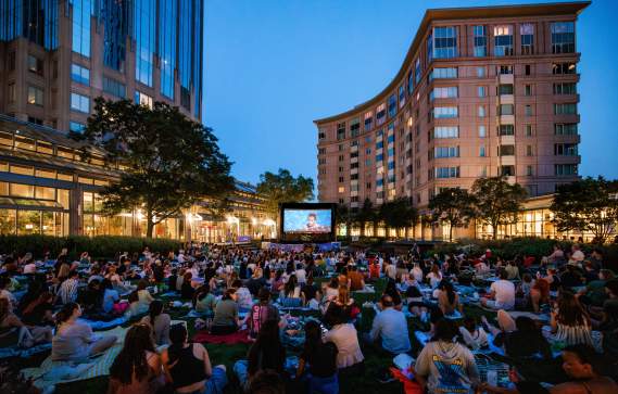 Summer Flicks at the Prudential