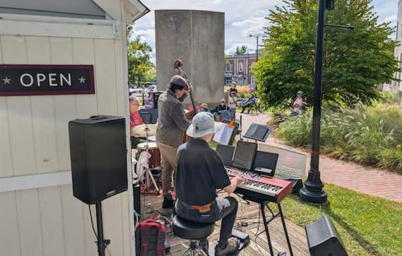 Arlington Tiny Shed Free Concert Series