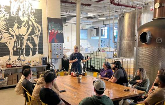 Brewery & Distillery Tour